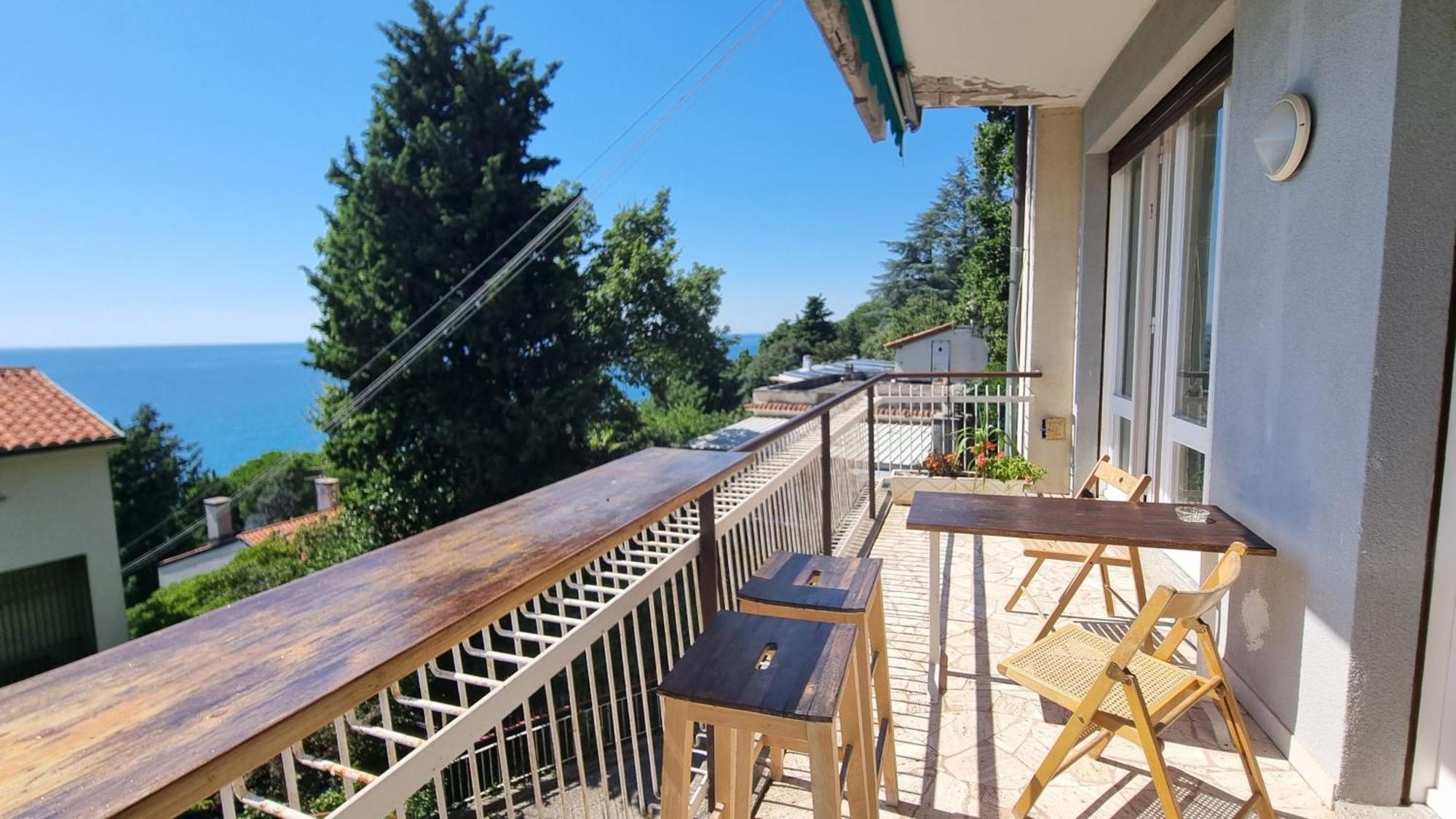 Sea Breeze - Barcola Trieste Exterior foto