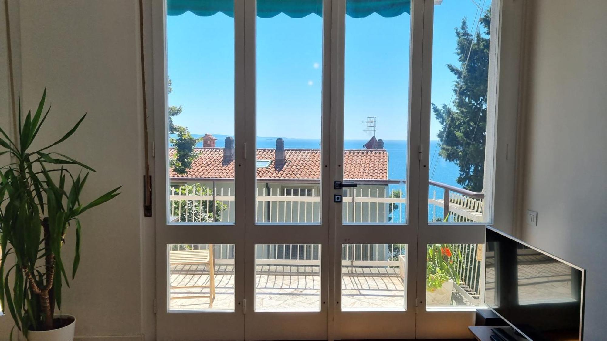 Sea Breeze - Barcola Trieste Exterior foto