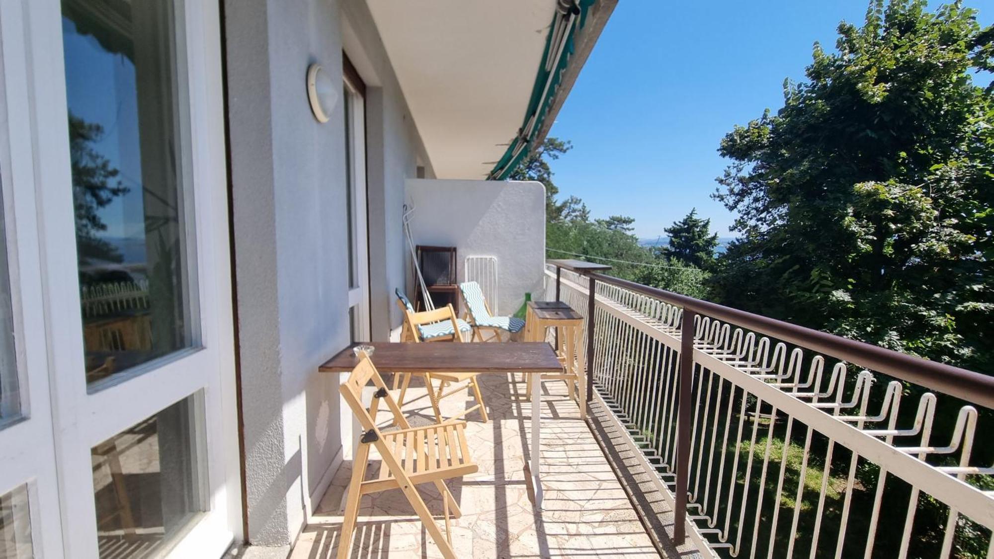 Sea Breeze - Barcola Trieste Exterior foto