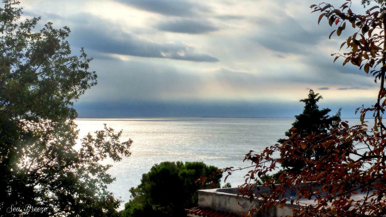 Sea Breeze - Barcola Trieste Exterior foto